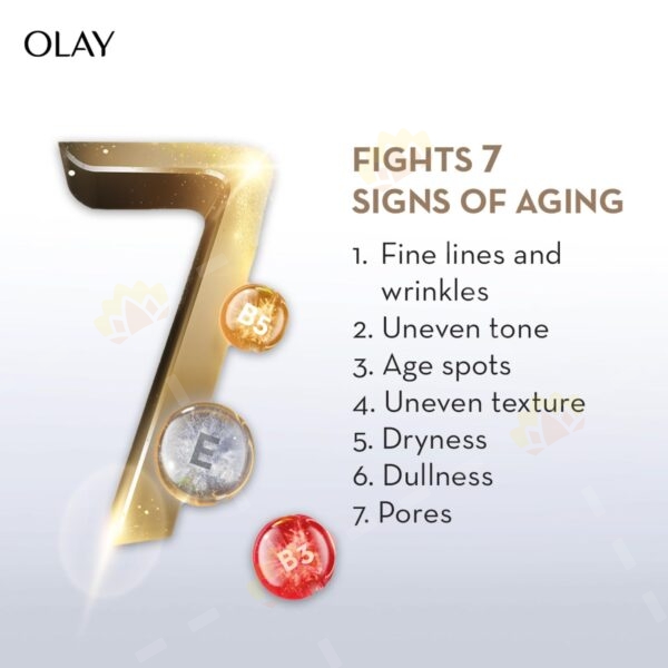 4902430359825 - Olay Total Effects 7 in One Lightweight Daily Serum