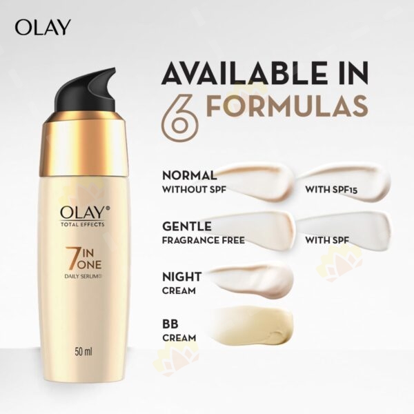 4902430359825 - Olay Total Effects 7 in One Lightweight Daily Serum