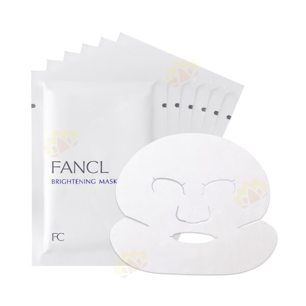 4908049605575 - Fancl Brightening Anti-Spot Mask 21ml x 6 Sheets