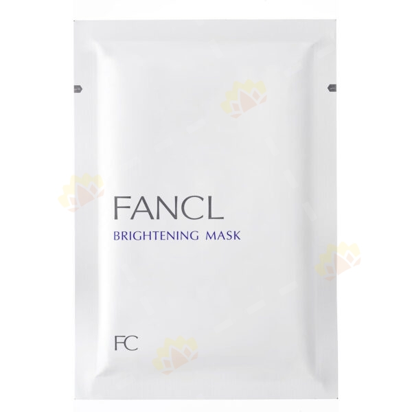 4908049605575 - Fancl Brightening Anti-Spot Mask 21ml x 6 Sheets