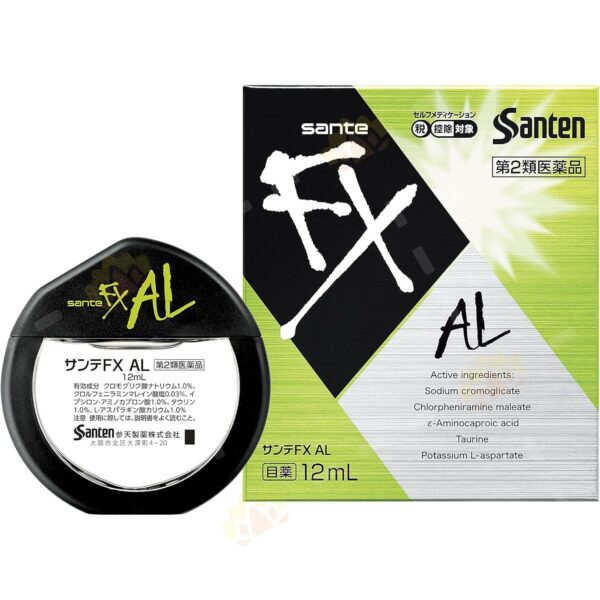 4987084305916 - Santen 参天制药 FX AL 眼药水 12ml