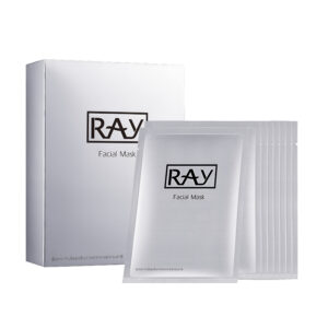 8857125218054 - Ray Silk Facial Mask 10-Pack Silver