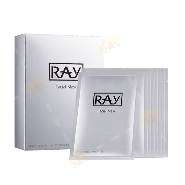 8857125218054 - Ray Silk Facial Mask 10-Pack Silver