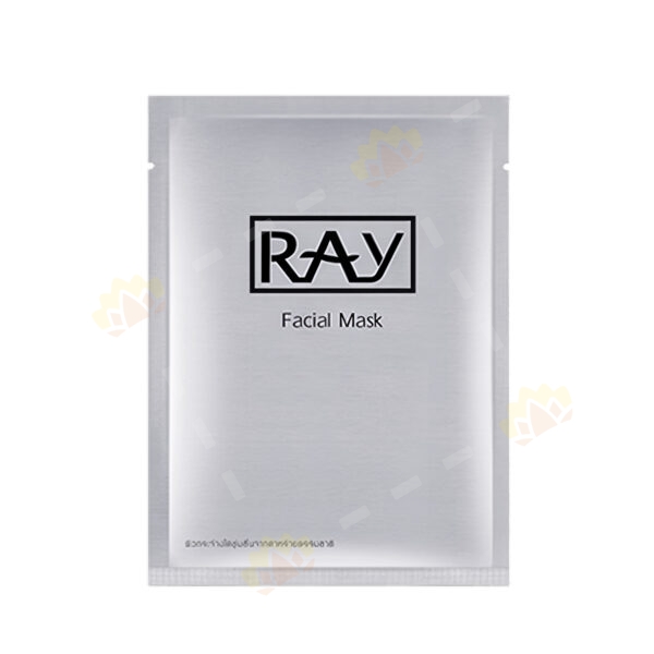 8857125218054 - Ray Silk Facial Mask 10-Pack Silver