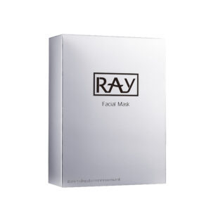 8857125218054 - Ray Silk Facial Mask 10-Pack Silver