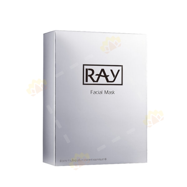 8857125218054 - Ray Silk Facial Mask 10-Pack Silver