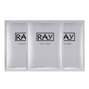 8857125218054 - Ray Silk Facial Mask 10-Pack Silver