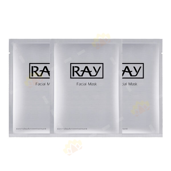 8857125218054 - Ray 妝蕾 蠶絲面膜10片裝 銀色