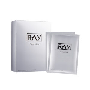 8857125218054 - Ray Silk Facial Mask 10-Pack Silver