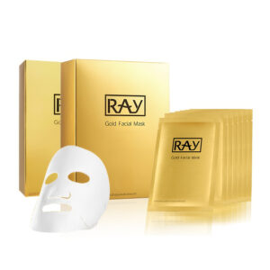 8857125218078 - Ray Silk Mask 10-Pack Gold