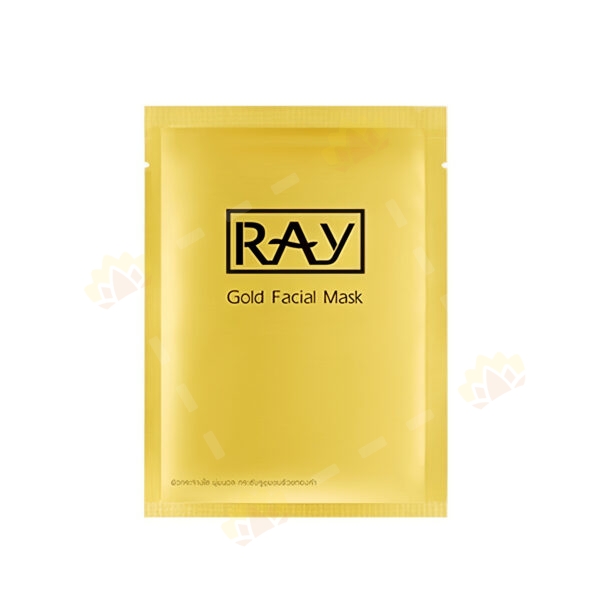 8857125218078 - Ray Silk Mask 10-Pack Gold