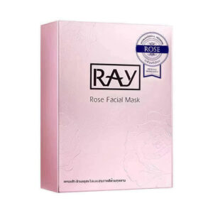 8857125219556 - Ray Silk Facial Mask 10-Pack Rose