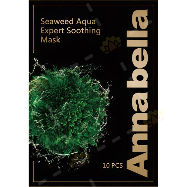 8859568100026 - Anna bella Seaweed Aqua Expert Soothing Mask 10-Pack