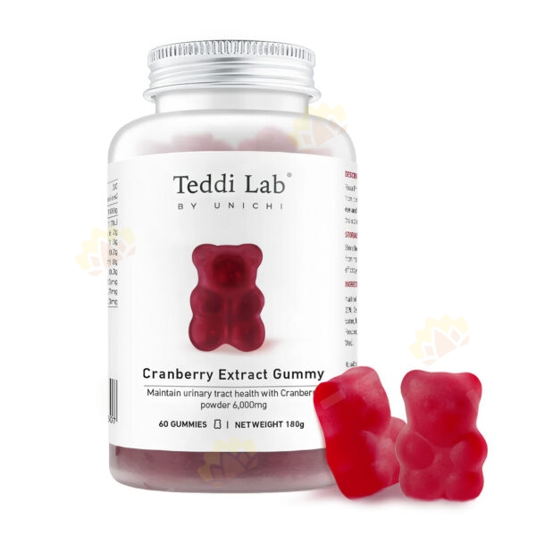 9350634003023 - Unichi Cranberry Extract Gummy 60Gummies