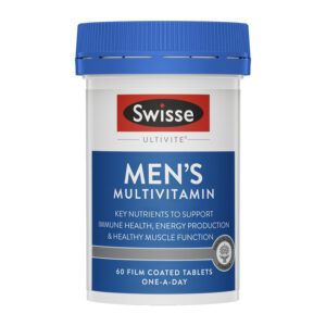 93566728 - Swisse Men's Ultivite Multivitamin 男士复合维他命 60粒装