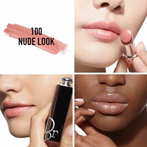 3348901618199 - Dior 鏡光誘惑唇膏 替換裝 #100 Nude Look