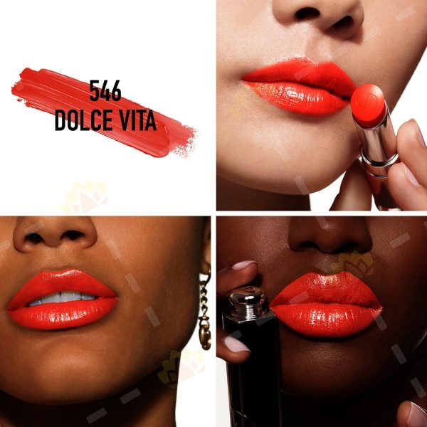 3348901708807 - Dior 鏡光誘惑唇膏 替換裝 #546 Dolce Vita