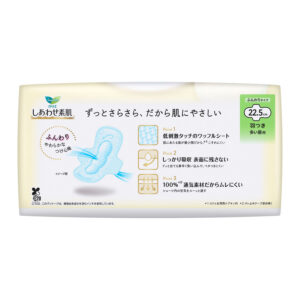 4901301378439 - 花王 Laurier 樂而雅 有護翼 衛生巾 日用 22.5cm 20片