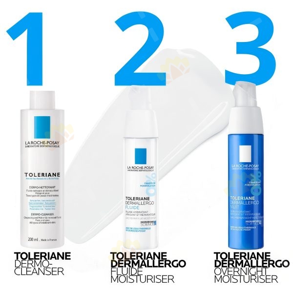 3337875757669 - La roche posay 抗敏全效修護乳 40ml (安心乳液)