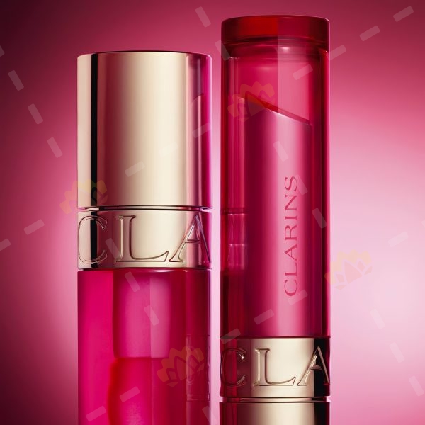 3666057237140 - Clarins Lip Oil Balm #03 Lychee