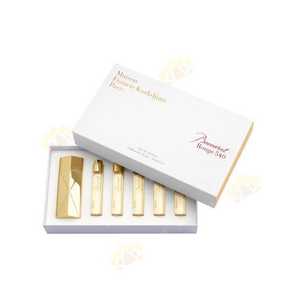 3700559604441 - Maison Francis Kurkdjian Baccarat Rouge 540 Eau De Parfum Travel Set 11ml X 5