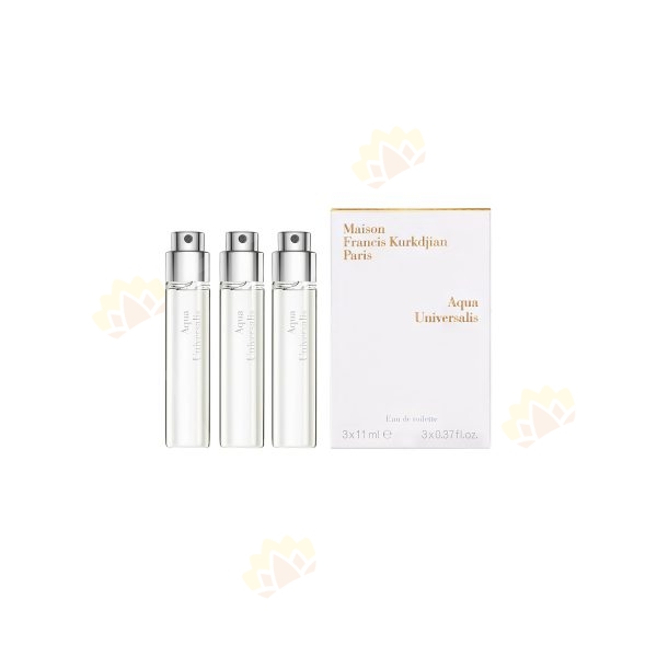 3700559612330 - Maison Francis Kurkdjian 库尔吉安 无尽之水 淡香水 旅行替换装 11ml X 3
