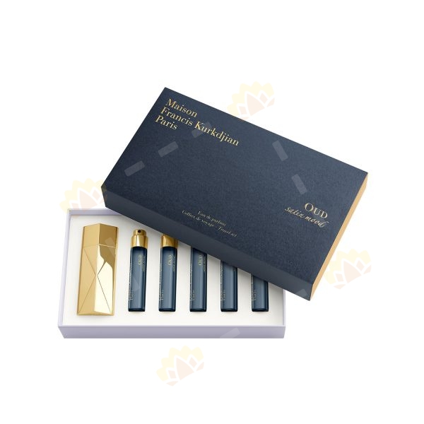 3700559612637 - Maison Francis Kurkdjian 庫爾吉安 烏木絲綢 濃香水 旅行裝 11ml X 5