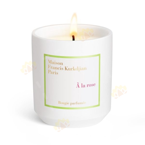 3700559612736 - Maison Francis Kurkdjian 库尔吉安 一支玫瑰 香氛蜡烛 280g