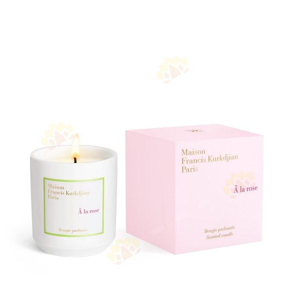 3700559612736 - Maison Francis Kurkdjian 库尔吉安 一支玫瑰 香氛蜡烛 280g