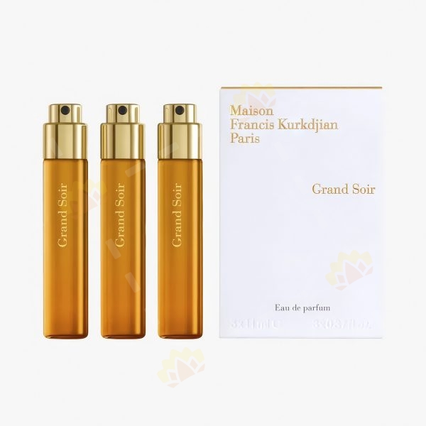 3700559613511 - Maison Francis Kurkdjian 庫爾吉安 巴黎夜色 濃香水 旅行替換裝 11ml X 3