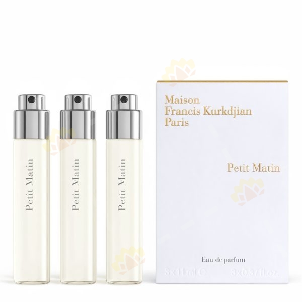 3700559613528 - Maison Francis Kurkdjian 库尔吉安 小马丁 浓香水 旅行替换装 11ml X 3