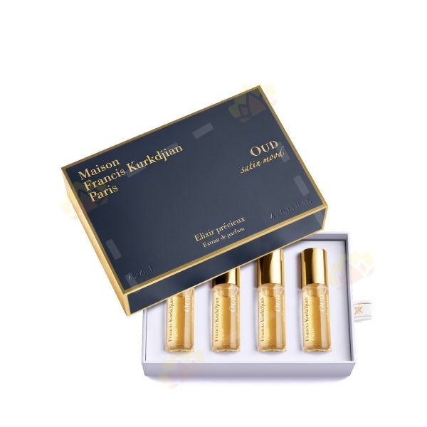3700559618806 - Maison Francis Kurkdjian 库尔吉安 乌木丝缎 香精油 滚珠 4ml X 4