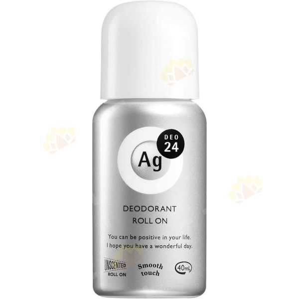 4550516475022 - Shiseido 资生堂 AG DEO24 腋下止汗消臭滚珠 40ml 无香味