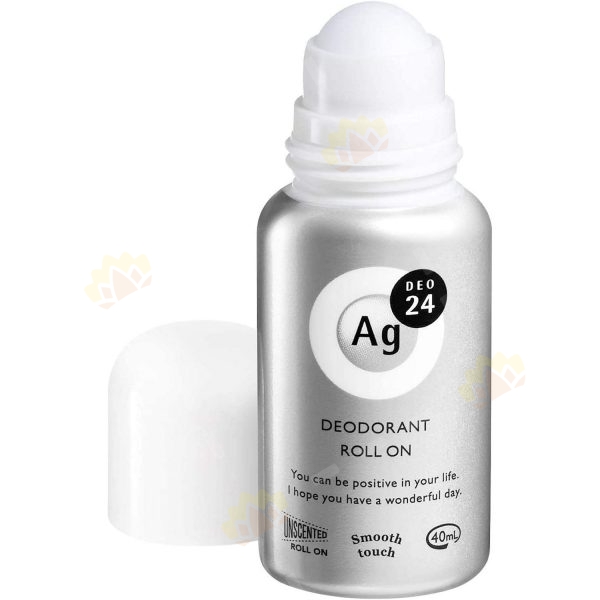 4550516475022 - Shiseido 资生堂 AG DEO24 腋下止汗消臭滚珠 40ml 无香味