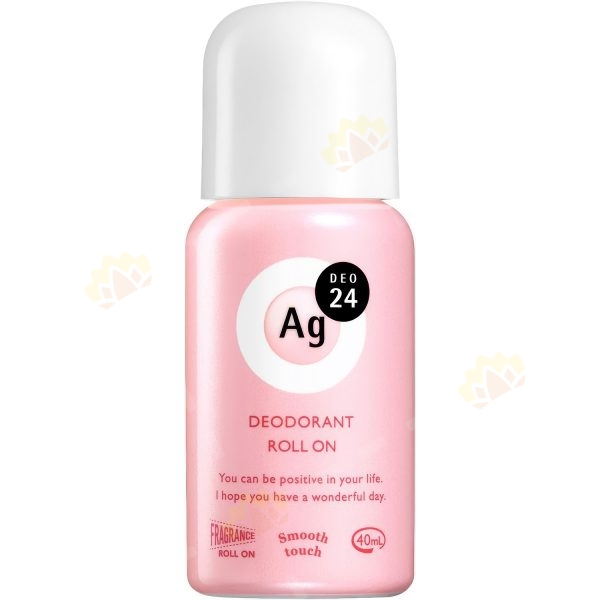 4550516475046 - Shiseido 资生堂 AG DEO24 腋下止汗消臭滚珠 40ml 花香