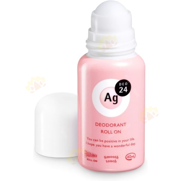 4550516475046 - Shiseido 资生堂 AG DEO24 腋下止汗消臭滚珠 40ml 花香