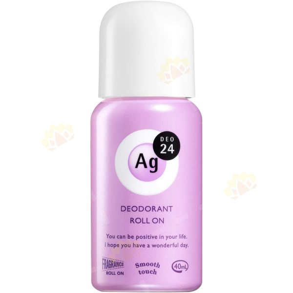 4550516475084 - Shiseido 资生堂 AG DEO24 腋下止汗消臭滚珠 40ml 皂香