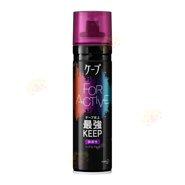 4901301375148 - 花王 CAPE 最强柔软定型 定型喷雾(微香) 180g