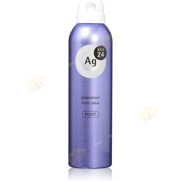 4901872444458 - Shiseido 资生堂 AG DEO24 足部止汗消臭喷雾 142g 无香味
