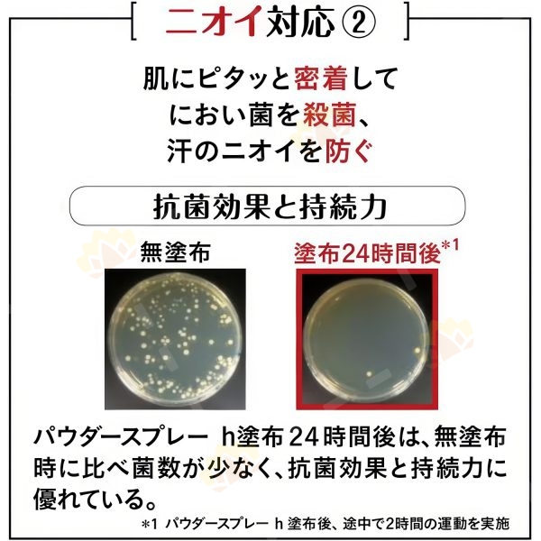 4901872444458 - Shiseido 资生堂 AG DEO24 足部止汗消臭喷雾 142g 无香味