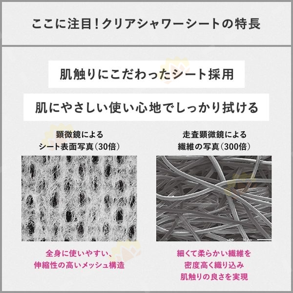 4901872464814 - Shiseido 资生堂 AG DEO24 止汗消臭湿纸巾 清凉款 10枚 无香味