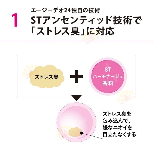 4901872470778 - Shiseido 资生堂 AG DEO24 止汗消臭湿纸巾 加强版 30枚 无香味