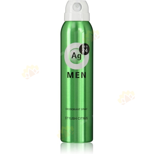 4901872472451 - Shiseido 资生堂 AG DEO24 男士止汗消臭喷雾 180g 柑橘香