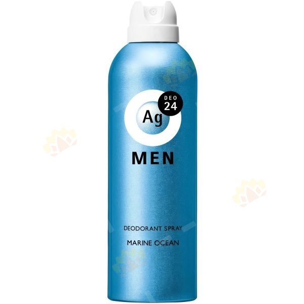 4901872472468 - Shiseido 资生堂 AG DEO24 男士止汗消臭喷雾 180g 海洋香