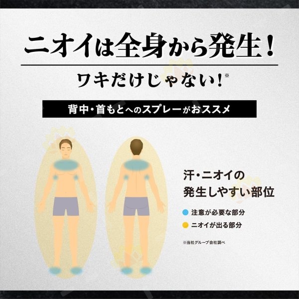 4901872472468 - Shiseido 资生堂 AG DEO24 男士止汗消臭喷雾 180g 海洋香