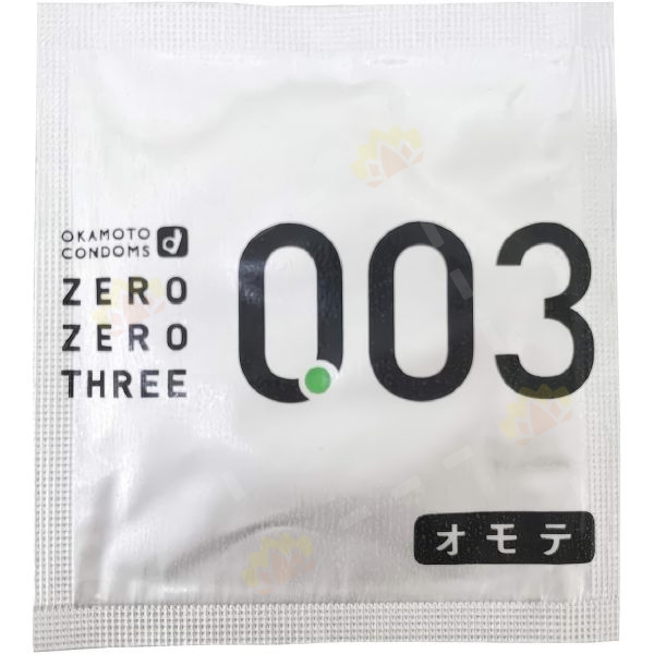 4970520232358 - Okamoto 岡本 0.03 白金 安全套 12個裝