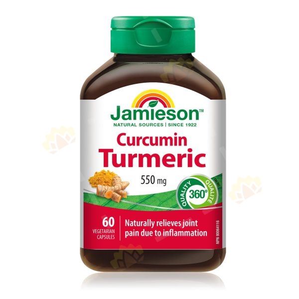 64642078896 - Jamieson 健美生 姜黄素 550mg 60粒装