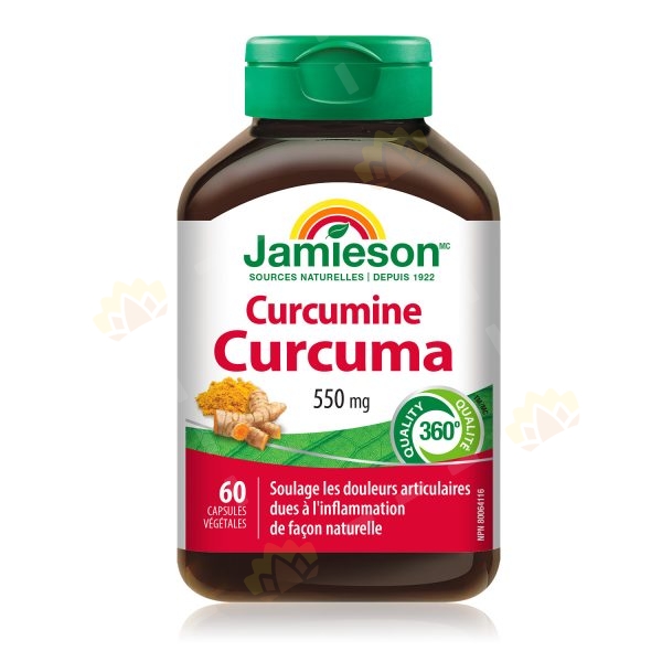 64642078896 - Jamieson 健美生 姜黄素 550mg 60粒装